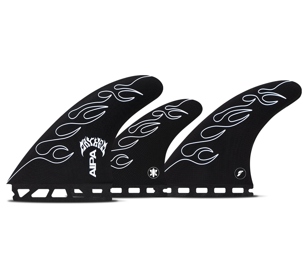 Aipa X Mayhem 5Fin Rake Surf Fins Futures Fins NZ