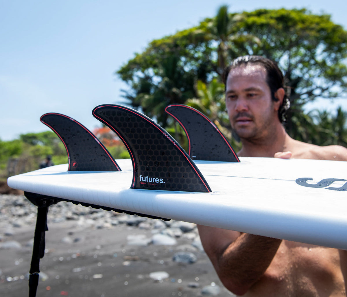 Jordy Smith Signature (L) - Rake Surf Fins - Futures Fins NZ