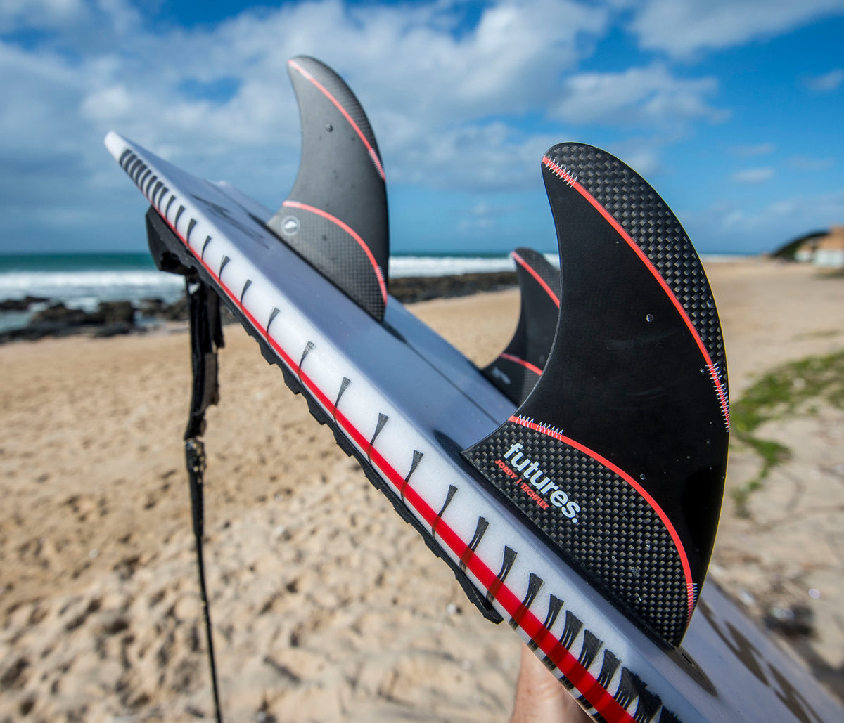 Jordy Smith Signature Techflex (L) - Surf Fins - Futures Fins NZ