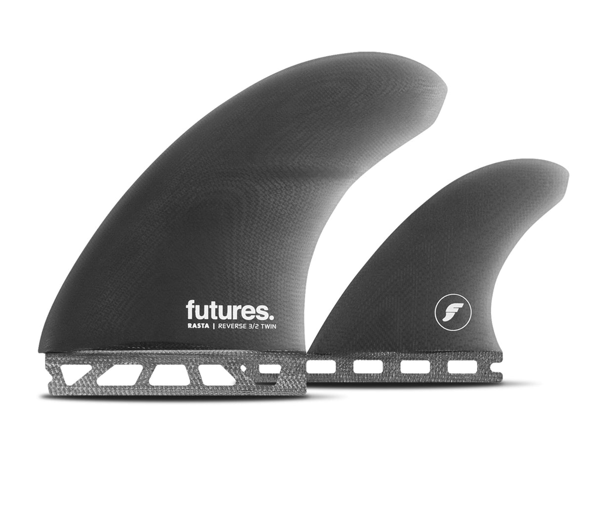 FUTURE FIN『RASTA REVERSE 3/2 TWIN＋1』 3/2 Reverse Alpha Twin + 1 | Twin Fins | Futures Fins NZ