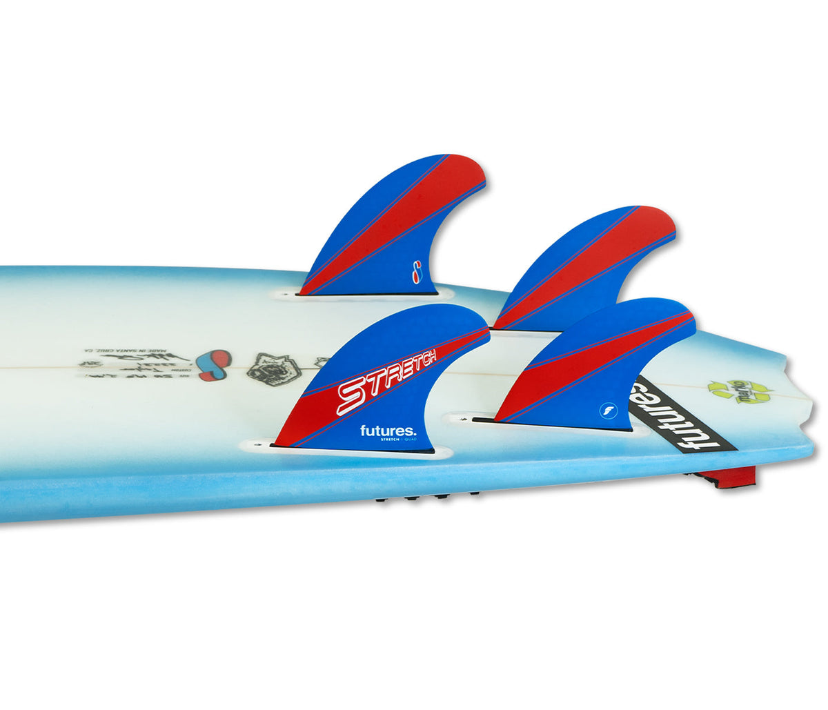 Stretch Quad Fins | Futures Fins NZ