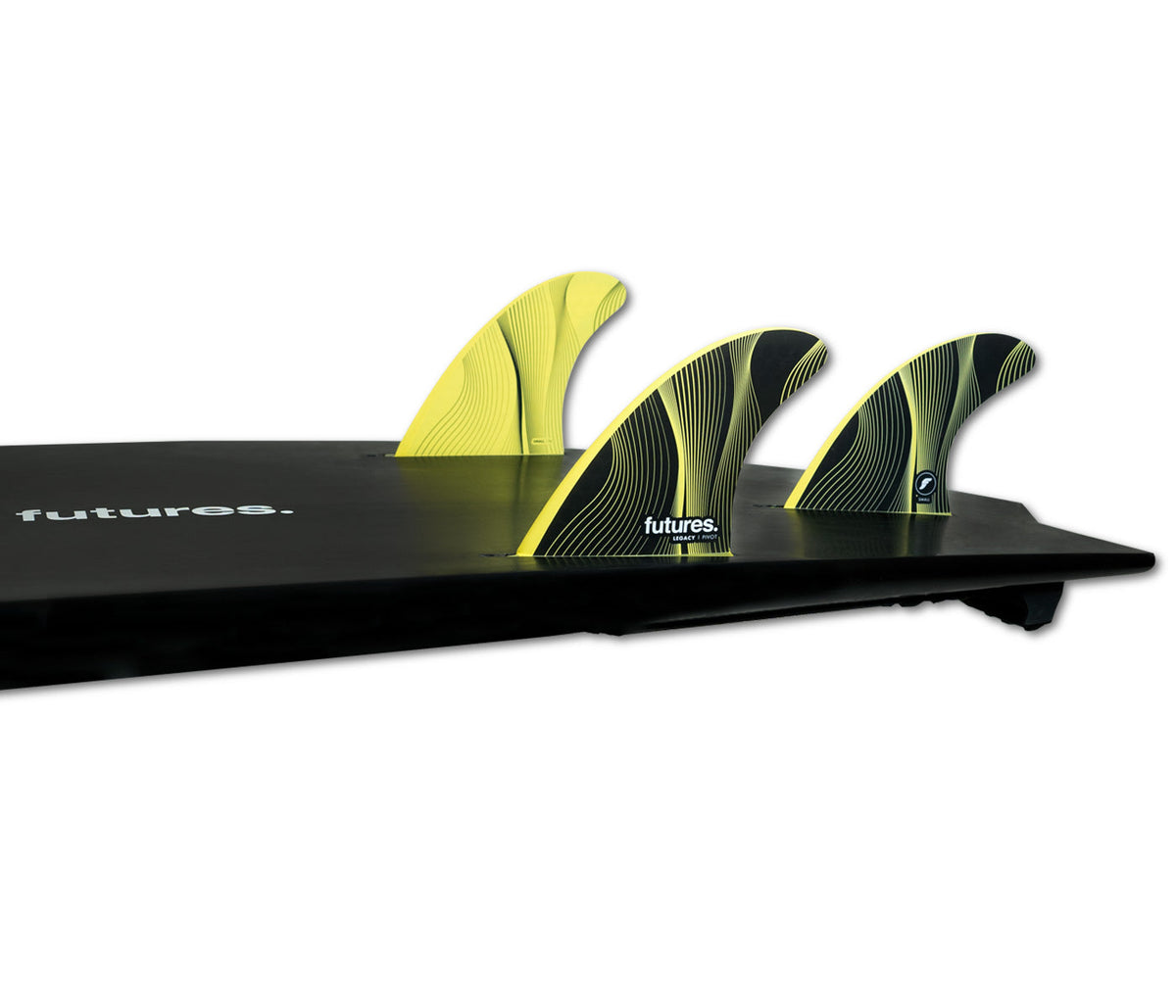 P4 Legacy Series - Pivot Surf Fins - Futures Fins NZ