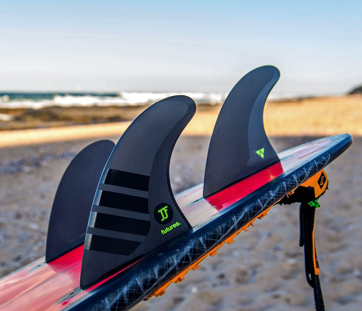 John John Florence Alpha M | Thruster Fins | Futures Fins NZ