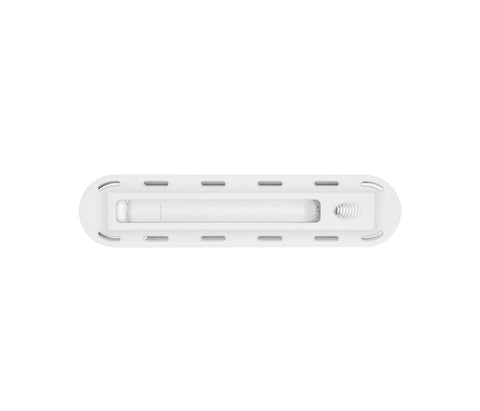 White Twinzer Canard Fin Box