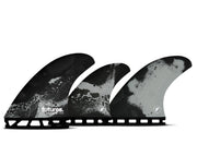3/2 Reverse Alpha Twin + 1 | Twin Fins | Futures Fins NZ
