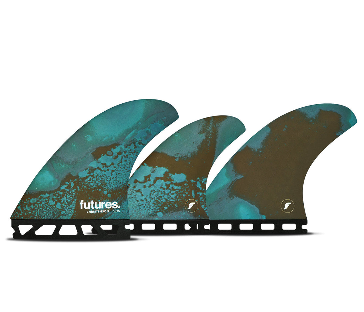Christenson Honeycomb 5-Fin Medium | Futures Fins NZ