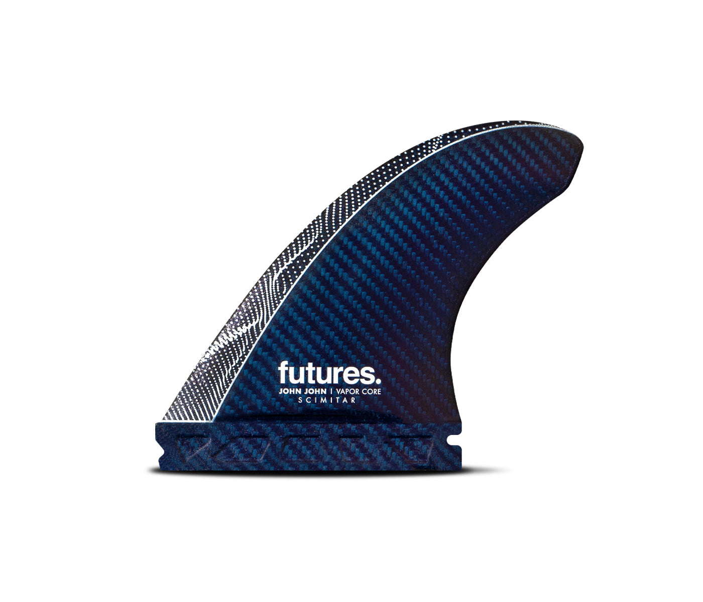 John John Florence Scimitar Vapor Core (M) - Neutral Surf Fins