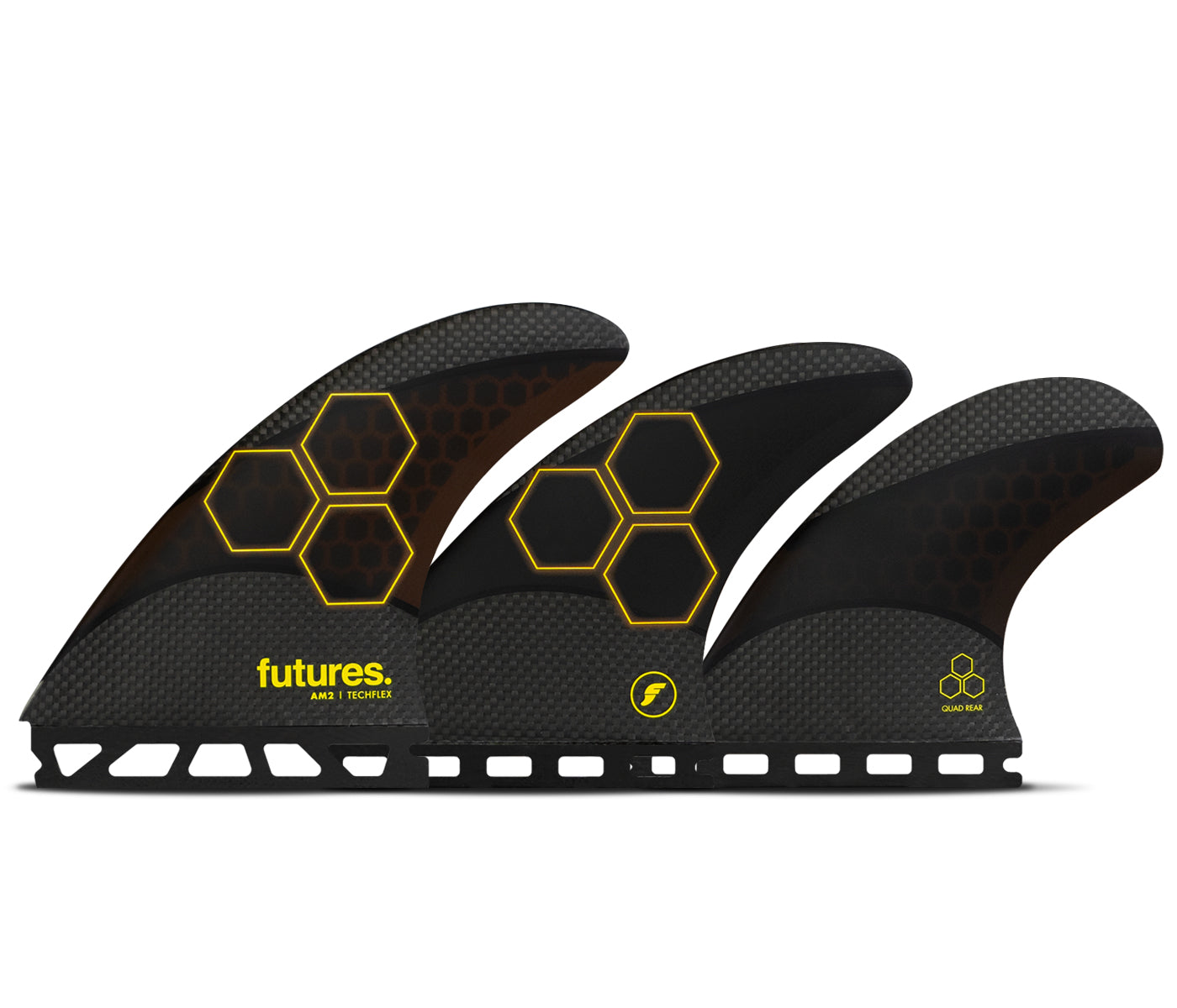 専用出品　　　　techflex AM2 サーフボードフィン 5fin AM2 Techflex 5-Fin - Rake Surf Fin - Futures Fins NZ