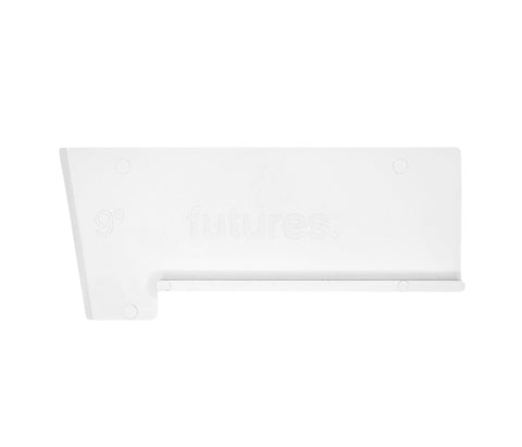 Fin Angle Plate - 9.0 degrees