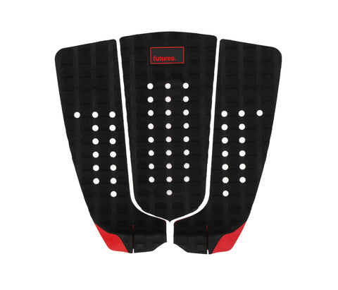 FUTURES JORDY SMITH SIGNATURE TRACTION BLACK-RED