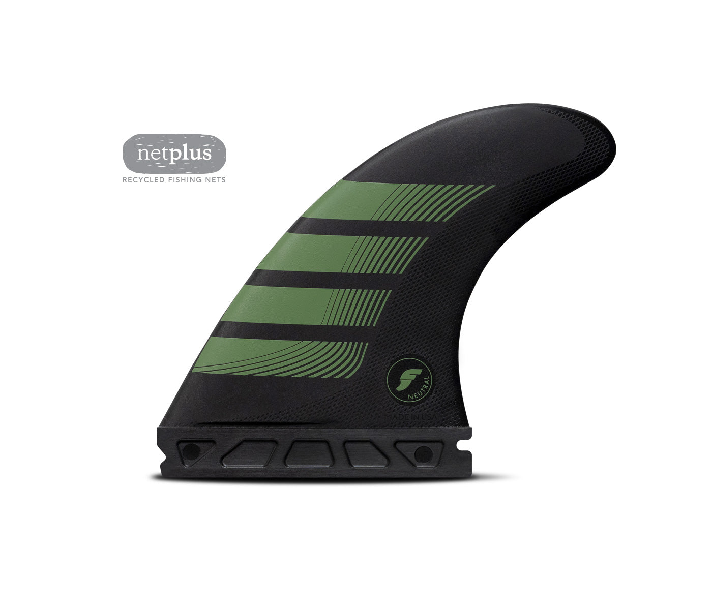 F8 Alpha Fin - Neutral Surf Fins - Futures Fins NZ