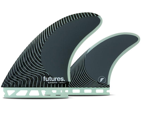 フューチャーフィン　BLACKSTIX TWIN×1 Blackstix Twin + 1– Futures Fins NZ