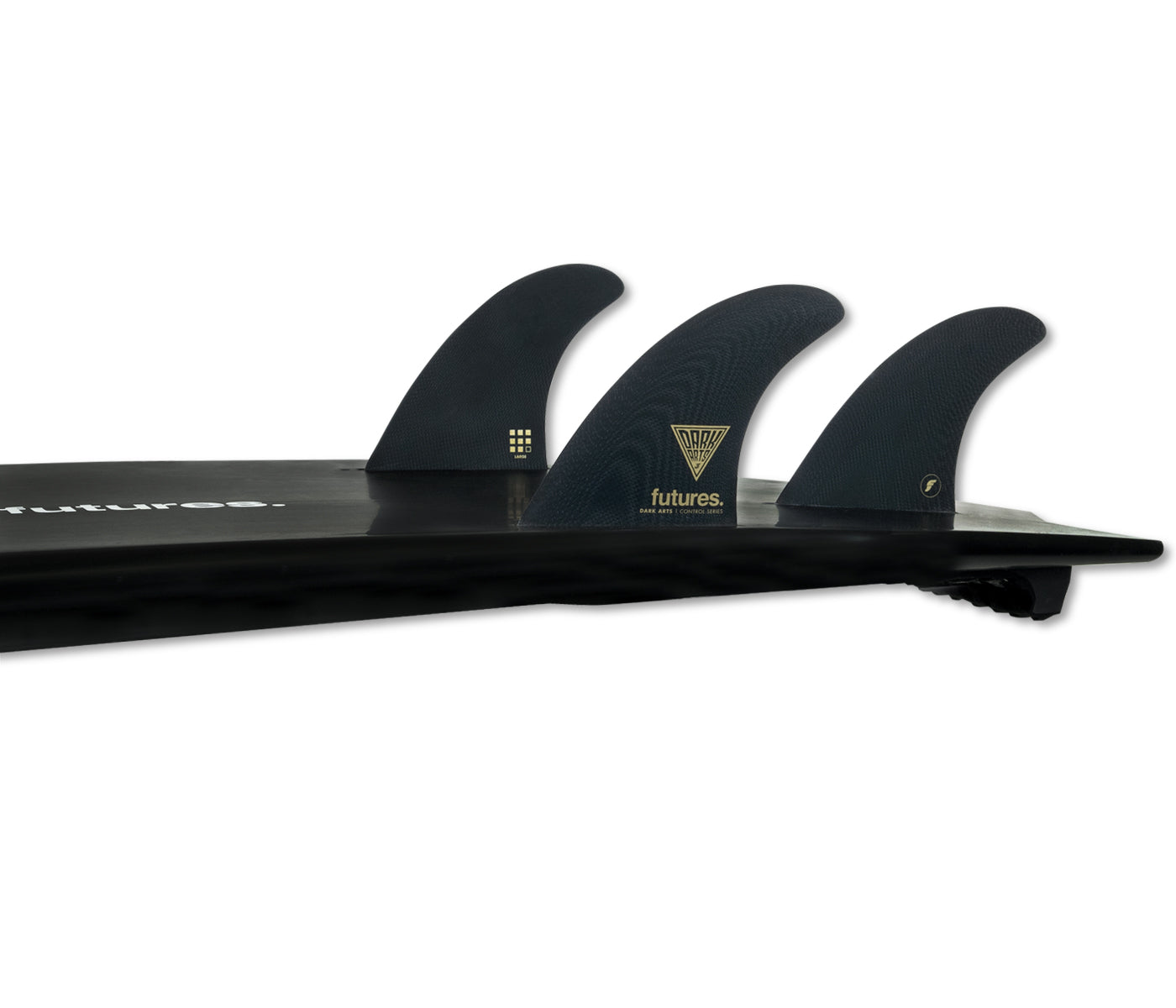 FUTURES Dark Arts Thruster Fins - Thumbnail 3