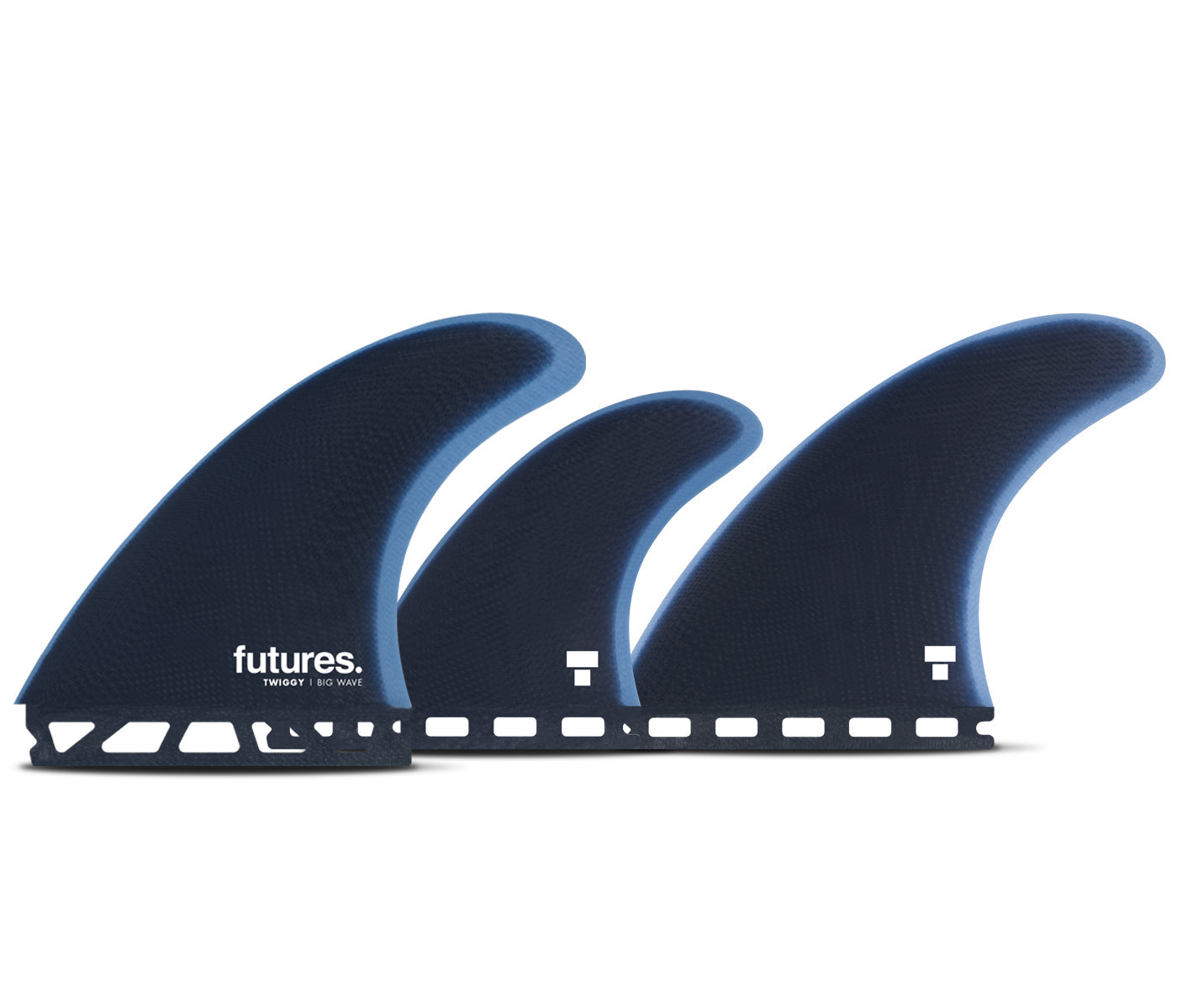 Twiggy 5-Fin Big Wave - Rake Surf Fins - Futures Fins NZ