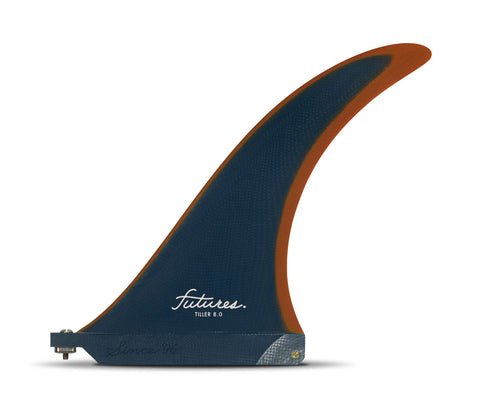 FG LB FIN - Tiller Cobalt 8"