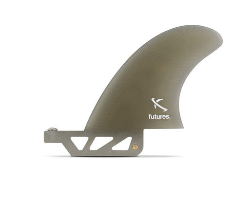 FG Lost Single Fin 3.625" Twin Trailer