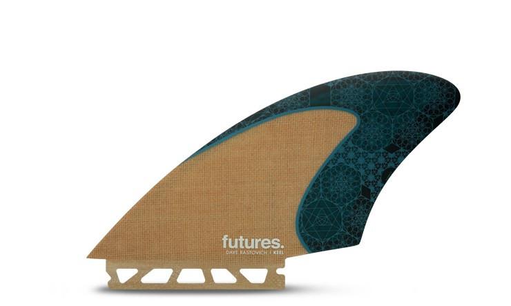 Futures fins rasta honeycomb keel twin shop fin set